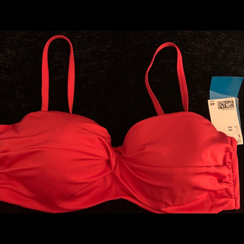GORGEOUS HOT RED BIKINI TOP! 👙❤️